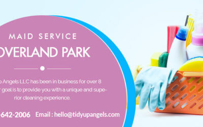 #1 Maid Services Overland Park for your Tidy Home