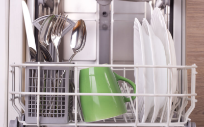 HOW OFTEN DO I HAVE TO CLEAN MY DISHWASHER?