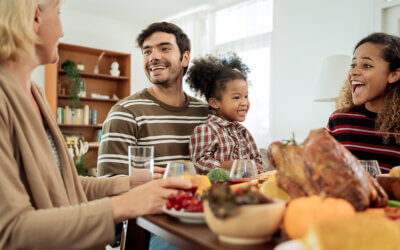 Cleaning Checklist for Thanksgiving
