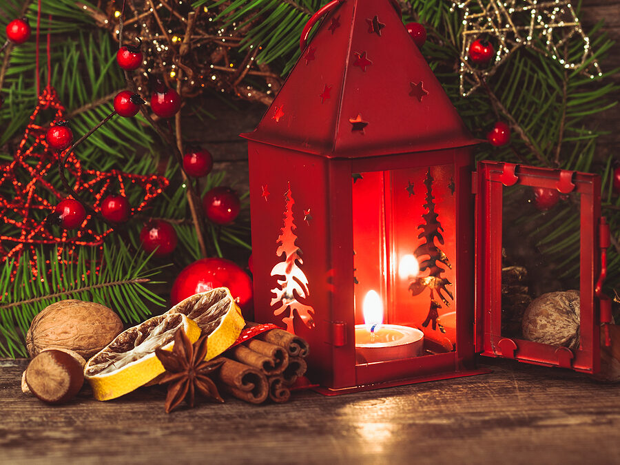 Make your house smell like Holidays